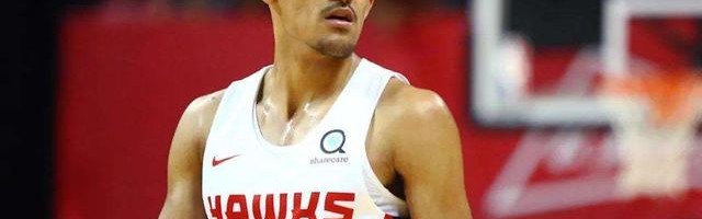 乐竞体育官方网站- 老鹰特雷杨三分大赛夺冠，亚特兰大稳居前八  